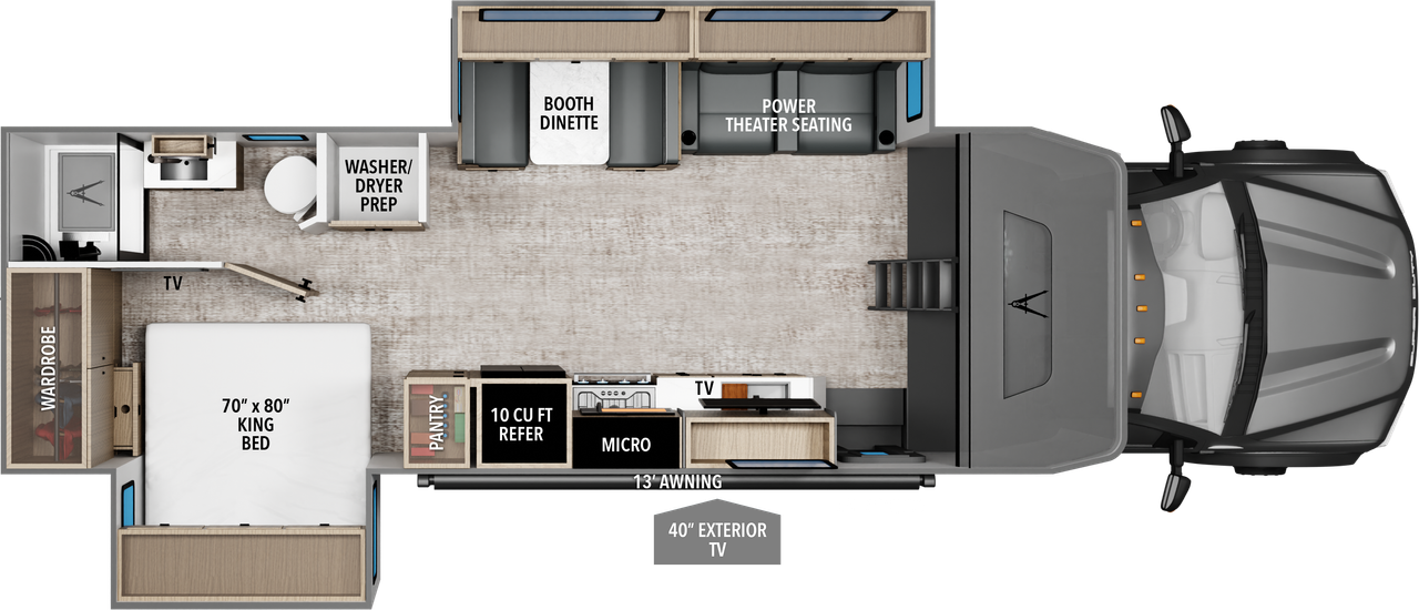 Grand Design Lineage 31ZW