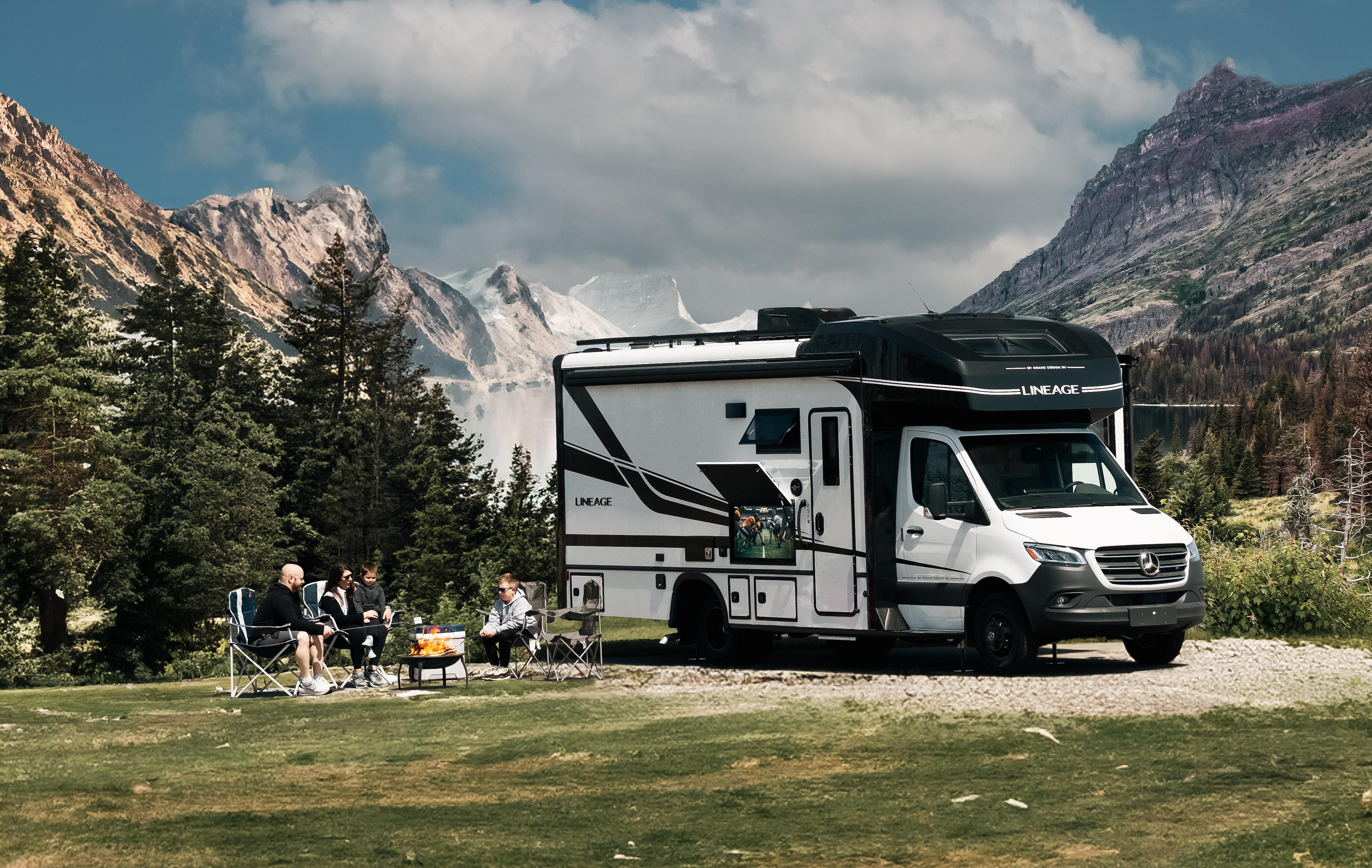 Grand Design Lineage Series F