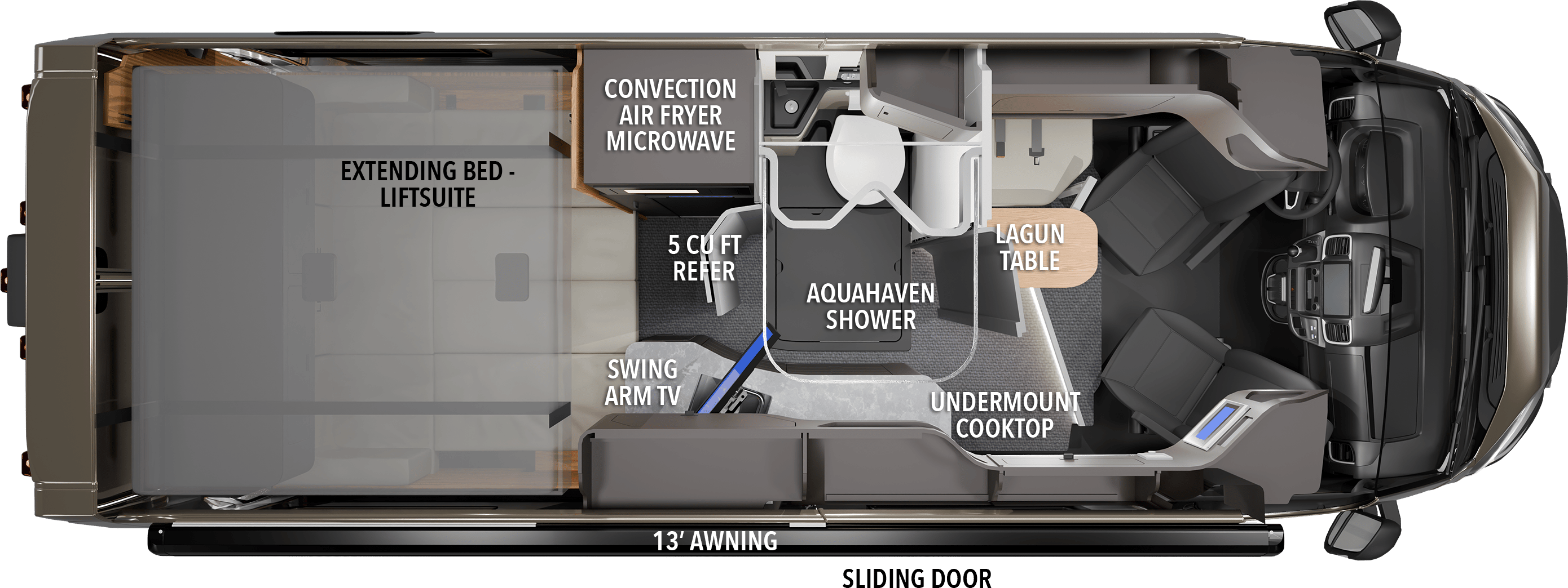 2027 Grand Design Lineage Series VP2 LVP1 floorplan