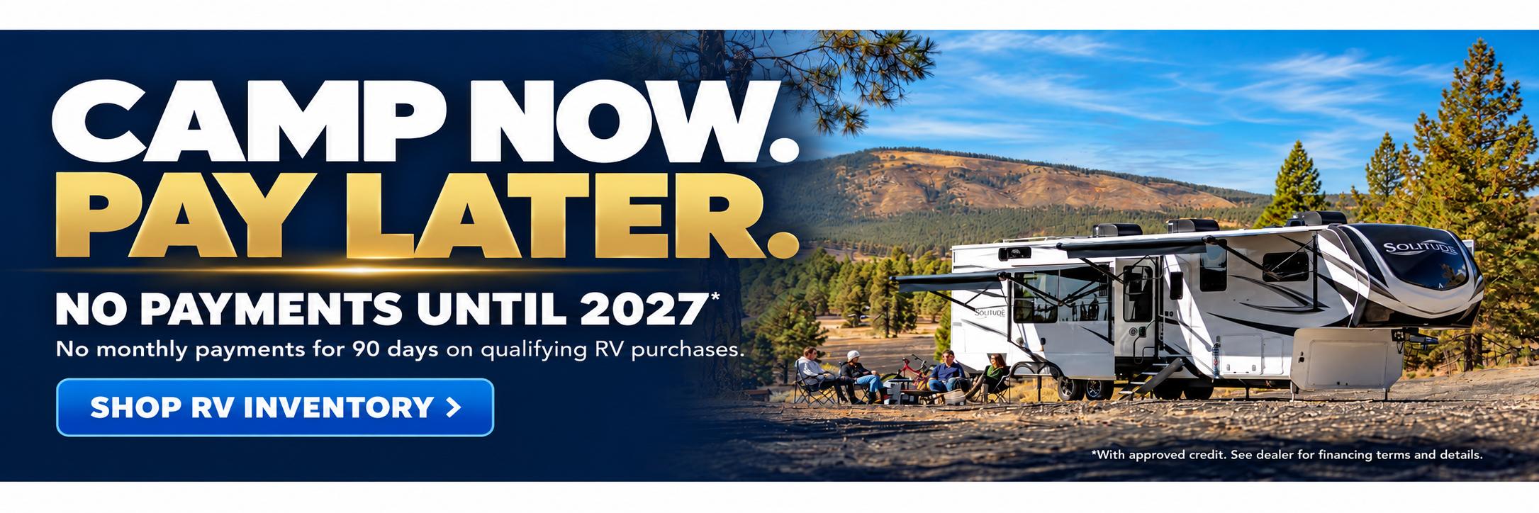 Camp Now Pay Later