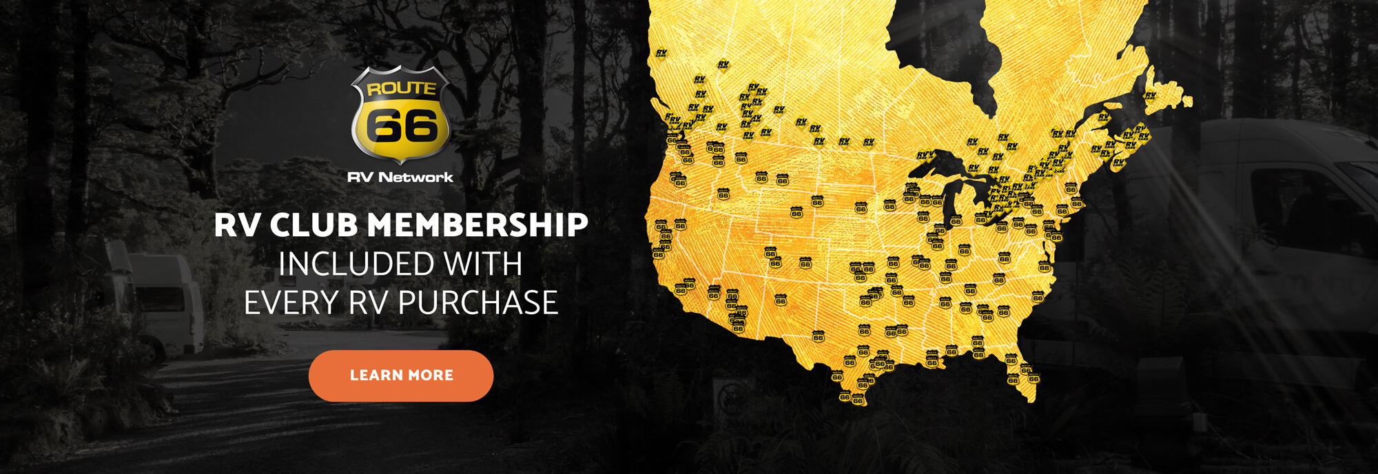 ROUTE 66 RV Network — Wherever the road takes you, you can count on us