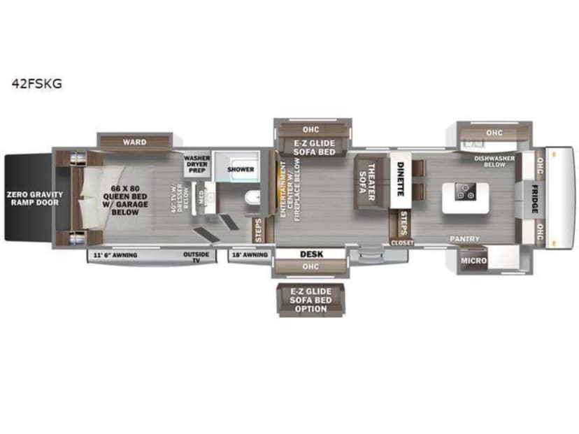 2022 RiverStone floor plan