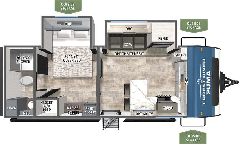 2026 Puma floor plan