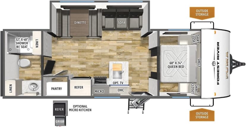 2026 Puma Camping Edition floor plan