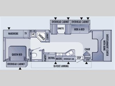 2006 Seneca floor plan