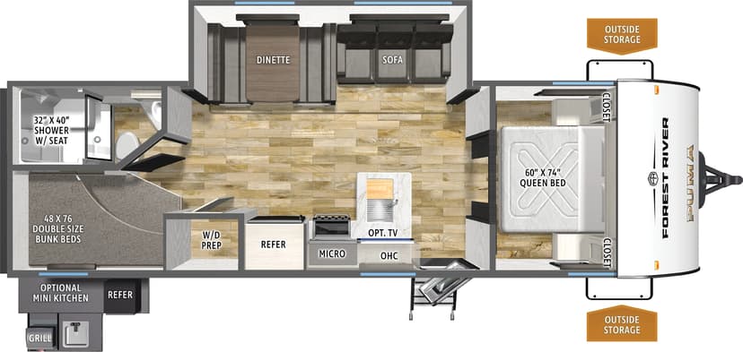 2026 Puma Camping Edition floor plan