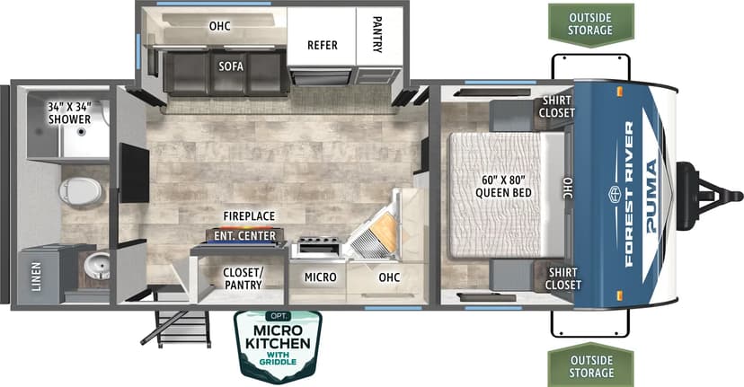 2026 Puma floor plan