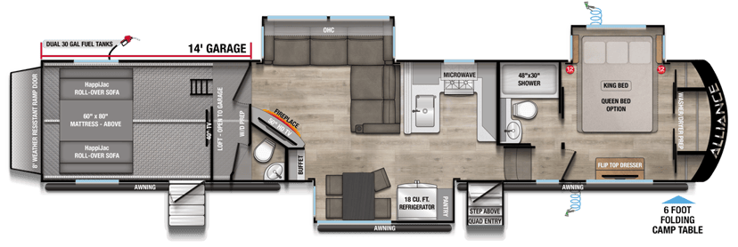 2026 Valor floor plan