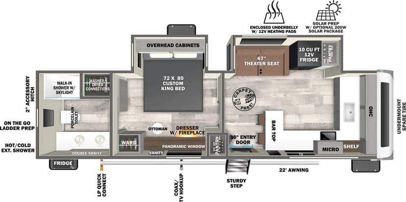 2026 Salem Hemisphere floor plan