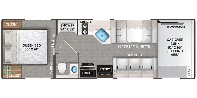 2026 Quantum floor plan