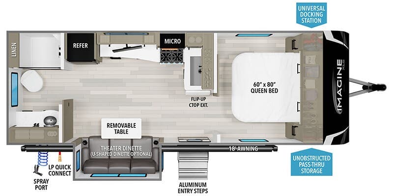 2026 Imagine XLS floor plan