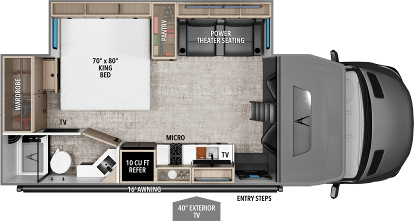 2026 Lineage Series M floor plan