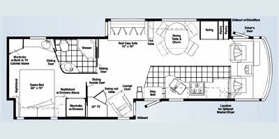 2008 Adventurer floor plan