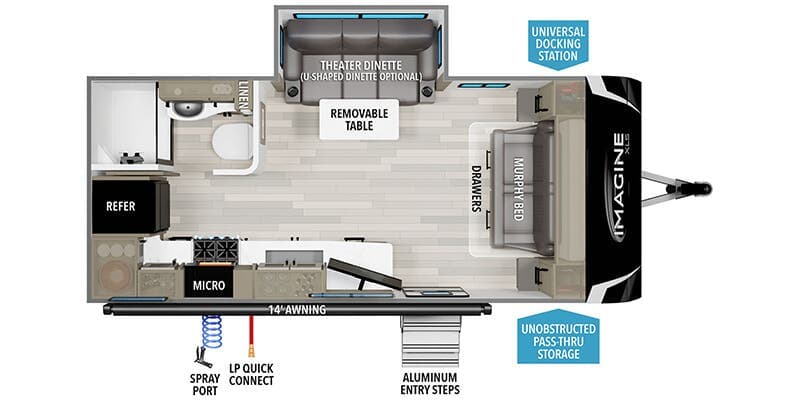 2025 Imagine XLS floor plan