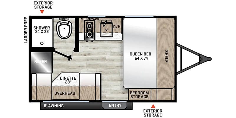 2026 Catalina Summit Series 7 floor plan