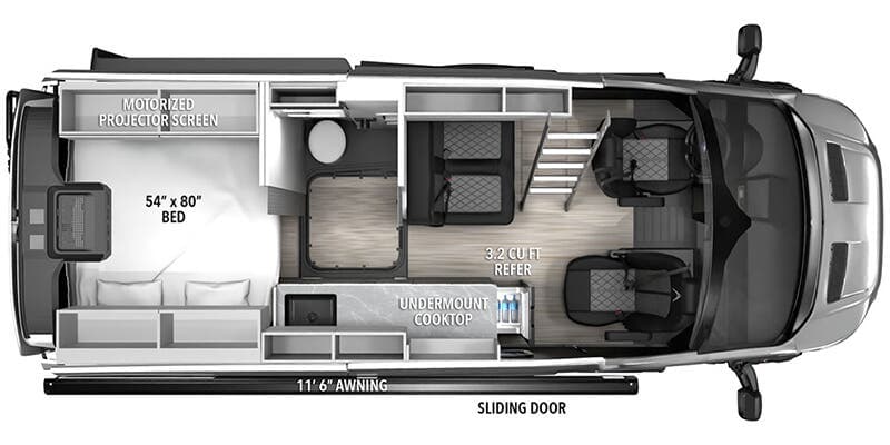 2026 Lineage Series VT floor plan