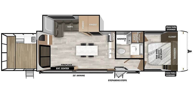 2025 Salem floor plan