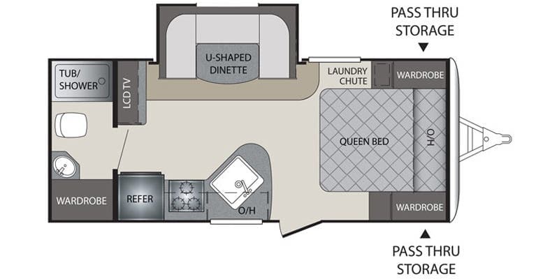 2022 Bullet floor plan