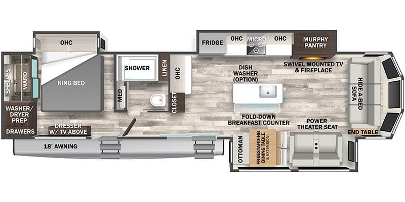 2024 Cedar Creek Cottage floor plan