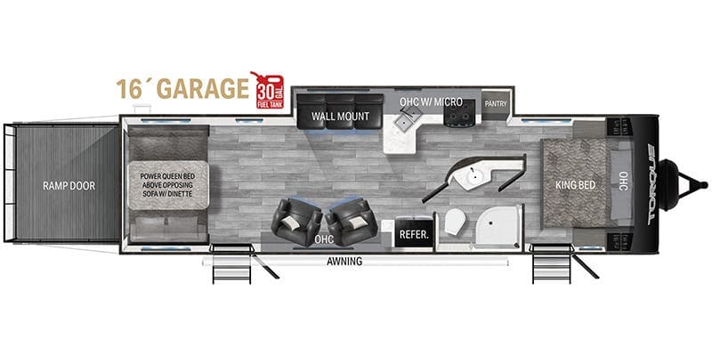 2023 Torque floor plan