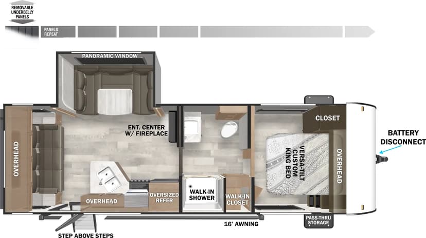 2026 Salem Cruise Lite floor plan
