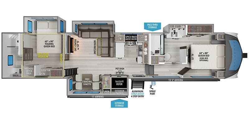 2026 Influence floor plan