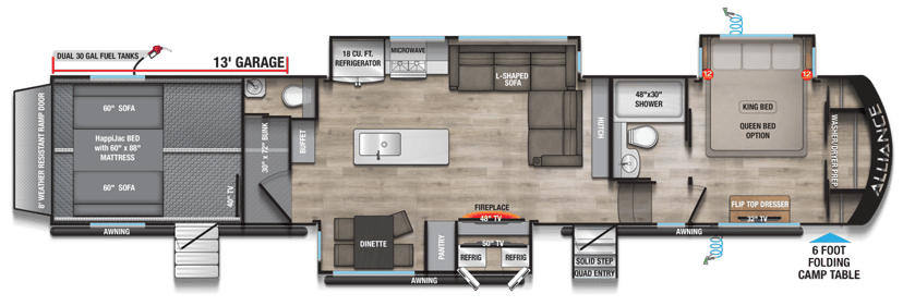 2026 Valor floor plan