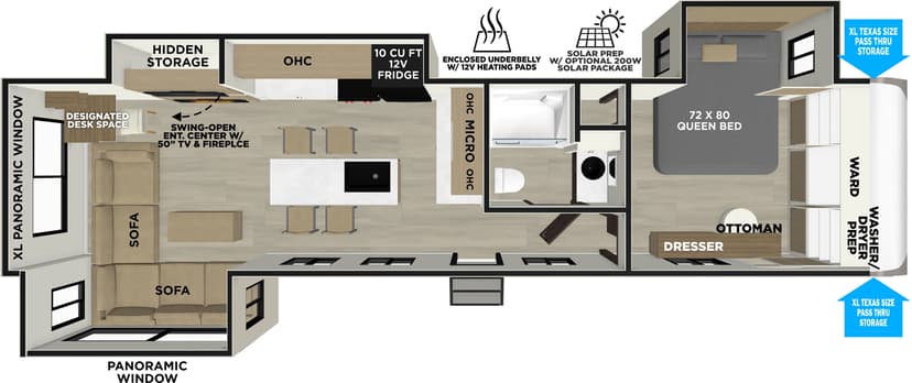 2026 Hemisphere floor plan