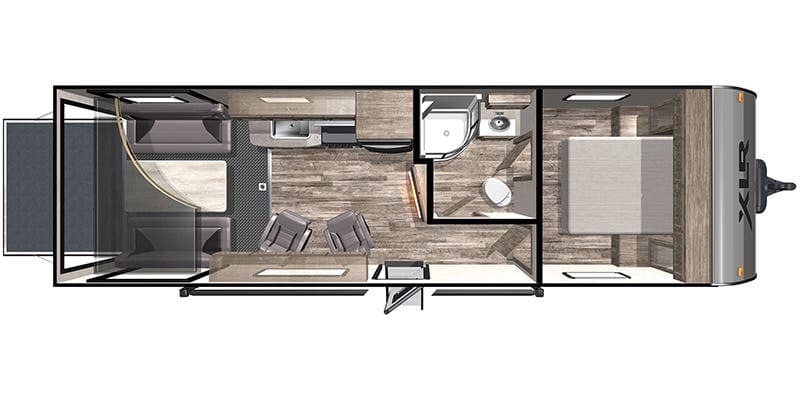 2021 XLR Boost floor plan
