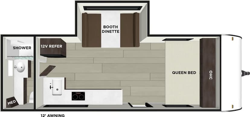 2026 Salem FSX floor plan