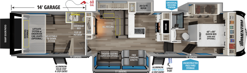 2026 Momentum floor plan