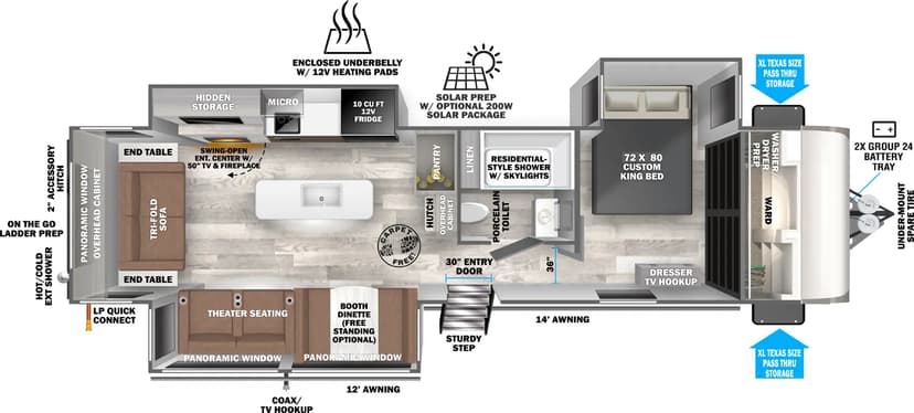 2026 Salem Hemisphere floor plan