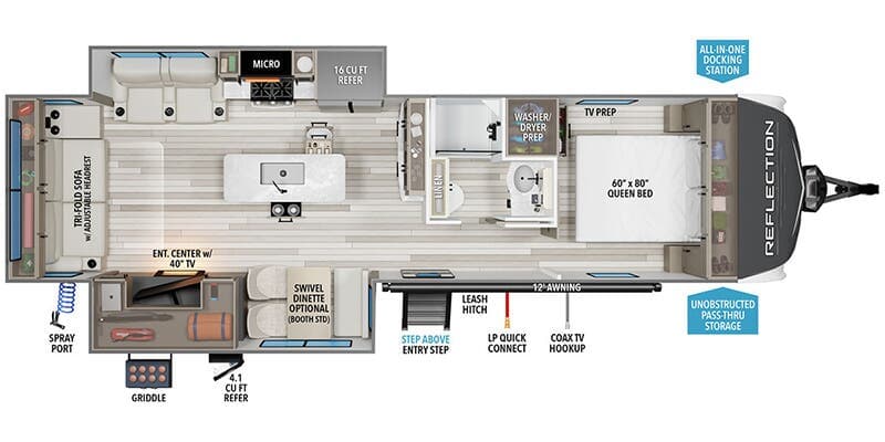 2026 Reflection floor plan