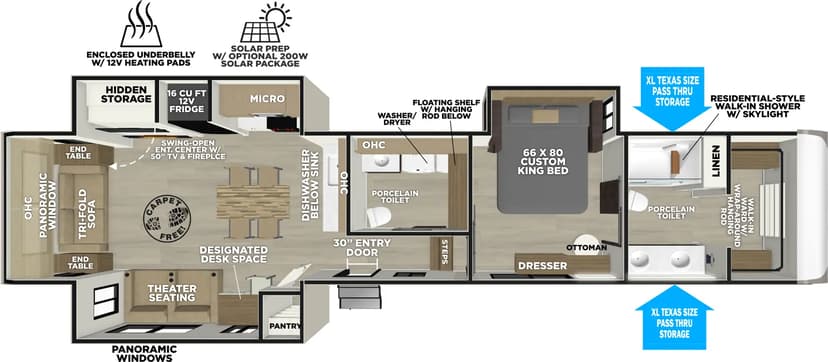2026 Salem Hemisphere floor plan