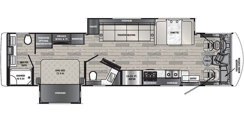 2022 Georgetown 7 Series GT7 floor plan