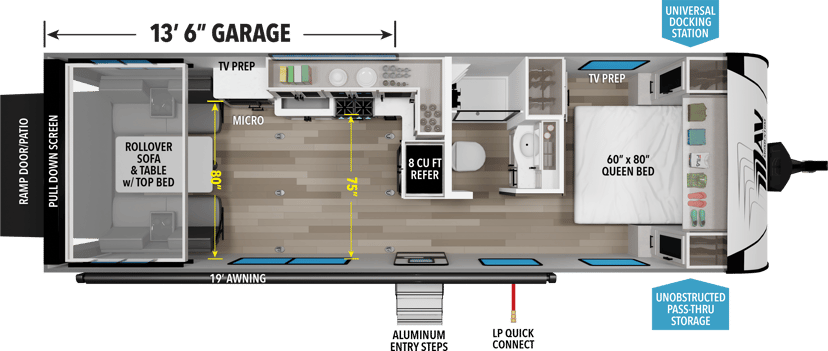 2026 Momentum MAV floor plan