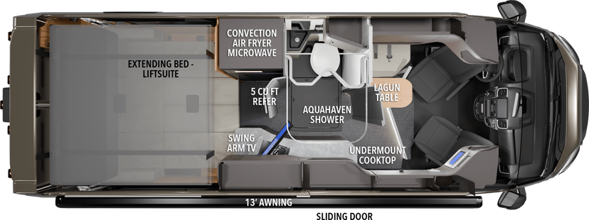 2027 Lineage Series VP2 floor plan