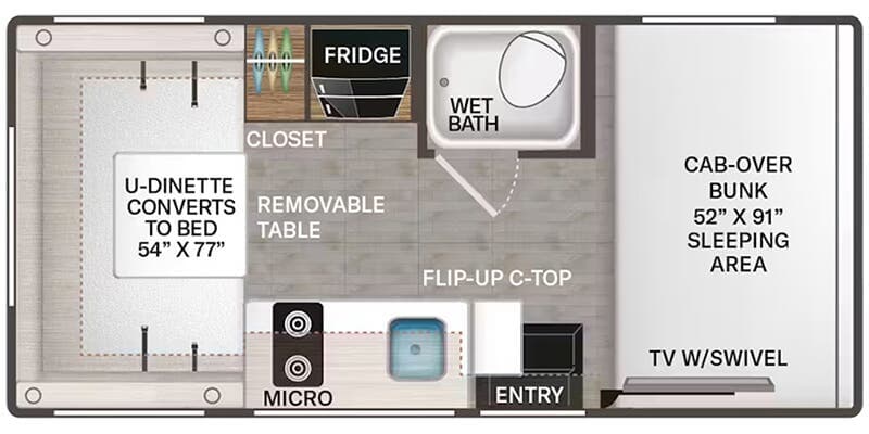 2026 Quantum floor plan