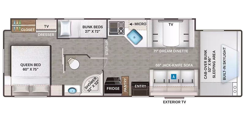 2026 Quantum floor plan
