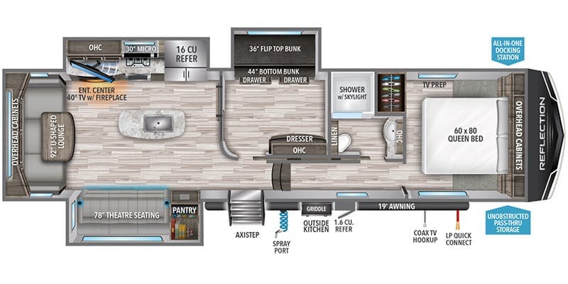 2023 Reflection floor plan