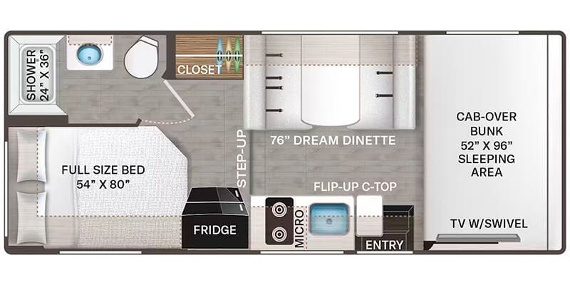 2026 Quantum floor plan