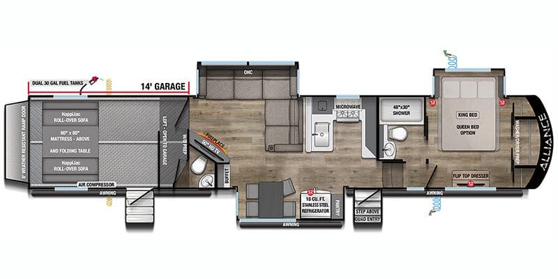 2026 Valor floor plan