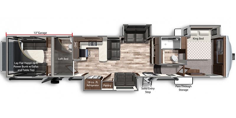 2021 Voltage floor plan