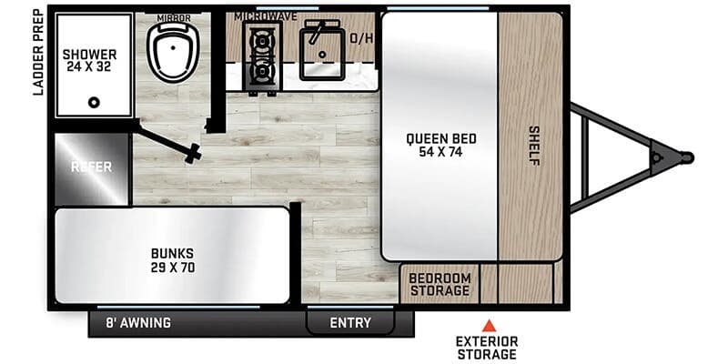 2025 Catalina Summit Series 7 floor plan